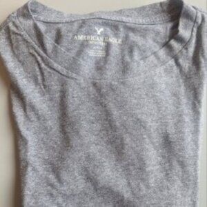 American Eagle gray Men's t-shirt, Size Medium